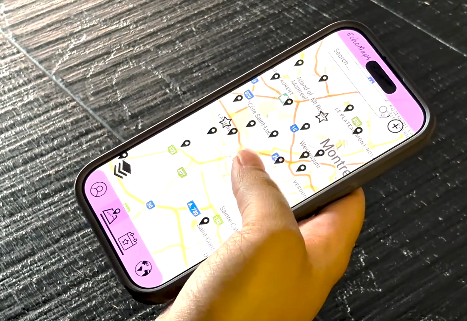 EchoMaps media: EchoMaps HeroPic