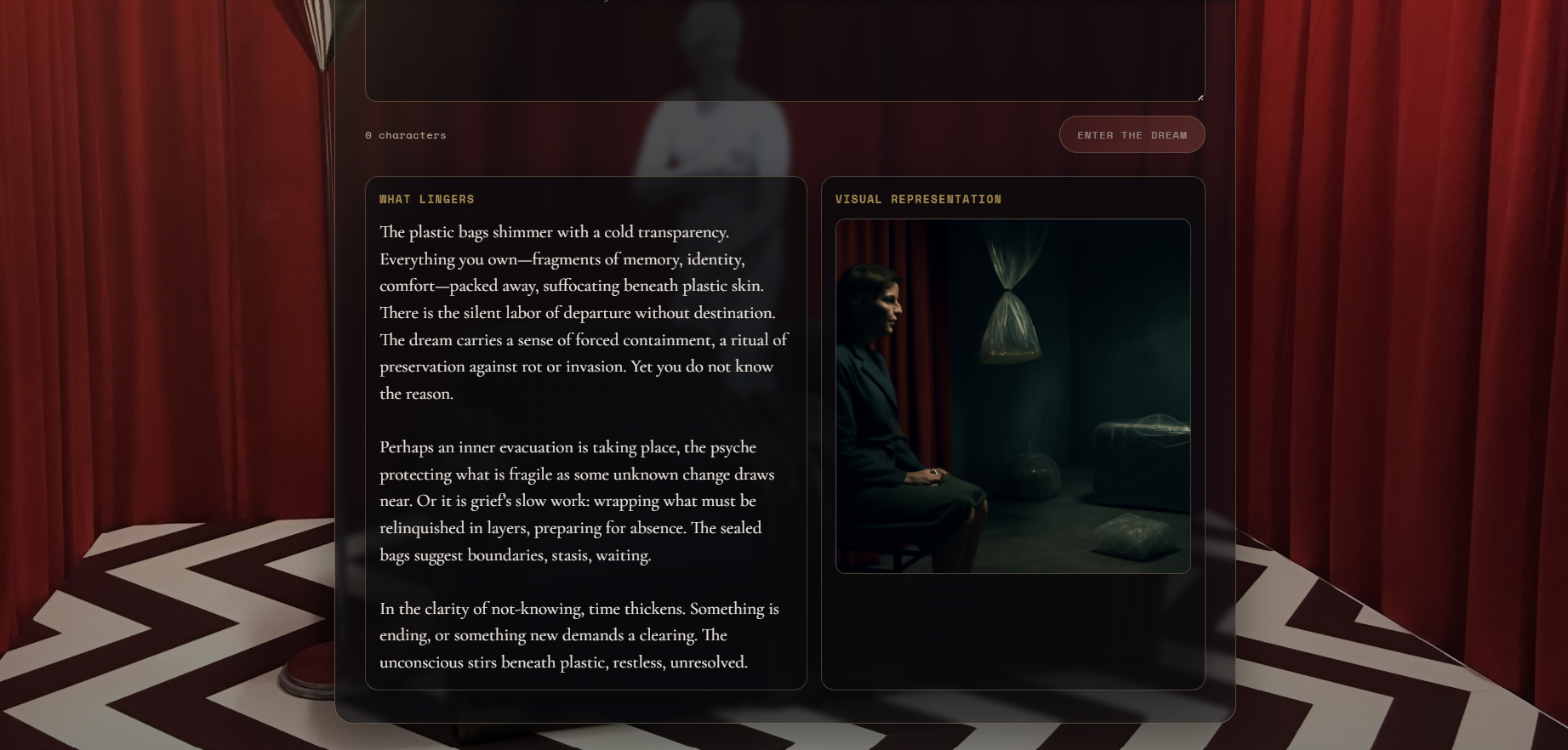 Lynch Dream Machine media: LynchDreamMachine Pic1